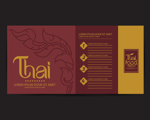 Thai Art Vector