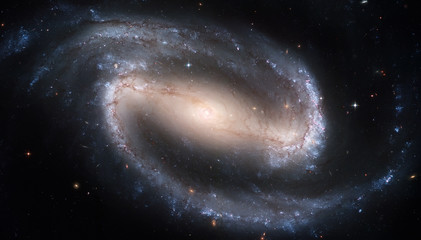 Obraz premium NGC 1300 is a barred spiral galaxy in the constellation Eridanus