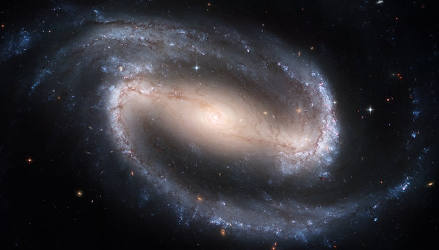 Fototapeta NGC 1300 is a barred spiral galaxy in the constellation Eridanus