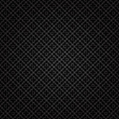 black abstract geometric background vector illustration seamless pattern