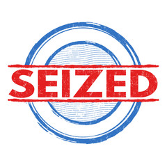 Seized stamp