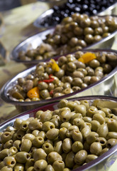 Assorted olives