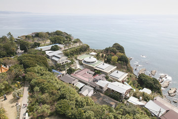 Fototapeta na wymiar Enoshima island, Kanagawa, Japan