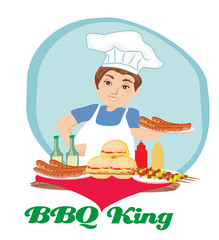 BBQ king