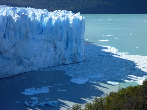 amazing glacier perito moreno in argentinian patagonia