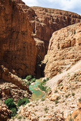 dades gorges valley, Morocco, Africa