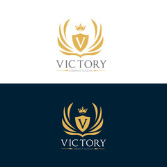 Luxury logo,boutique identity,real estate,property,royalty logo,hotel logo,crest logo,Victorian style logo,Vector Logo Template.