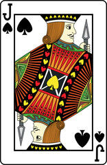Jack of spades