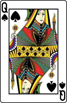 Queen of spades