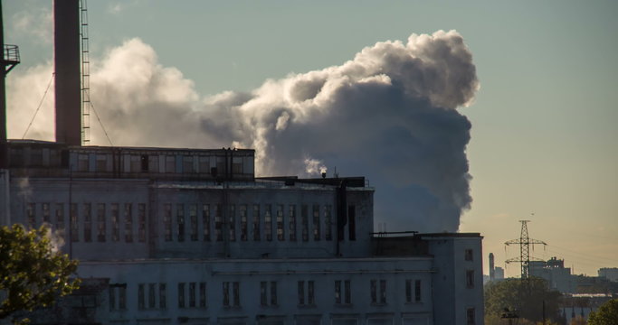 The Fire in the Industrial Area