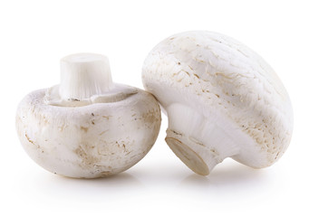 Handful of champignons