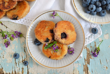 Cheesecakes of cottage cheese