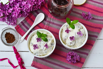 Cheesecakes of cottage cheese