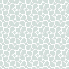 Seamless vector blue and white ornament in arabian style. Pattern for wallpapers and backgrounds