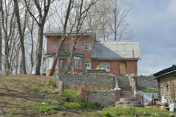 Obraz premium Country-cottage 4