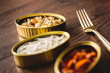 Canned food