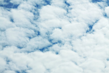 Obraz premium beautiful sky with clouds