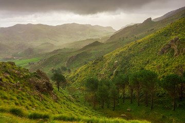 Trekking in the Highlands of Sicily