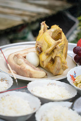 chicken for chinese new year