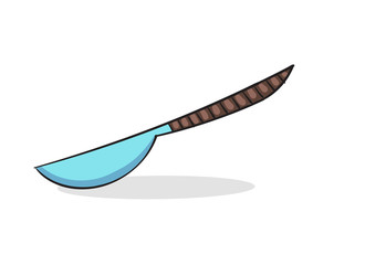knife vector illustration