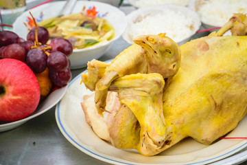 chicken for chinese new year