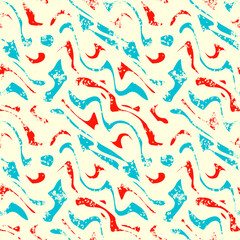 colored graffiti seamless texture