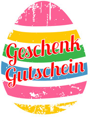 Geschenkgutschein