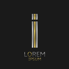 Letter I logo