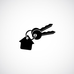 key  house  icon