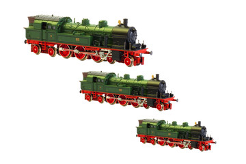 Preußische Dampflokomotive T 18_Skaliert