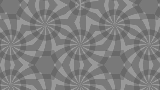 Gray background changing the form, Loop Animation
