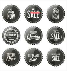 Premium quality stickers collection