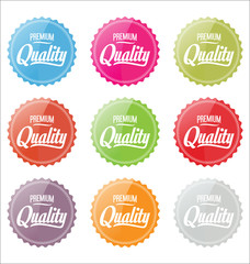 Premium quality stickers collection