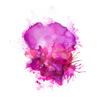 pink blots