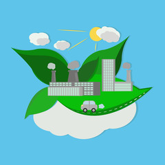 Green Urban Development Concept