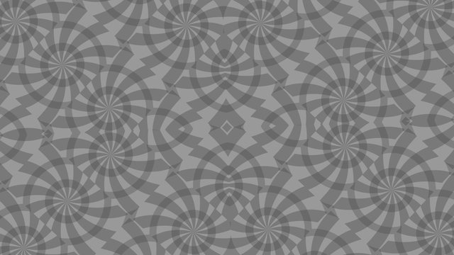 Background with rotating circular Gray elements, Loop Animation