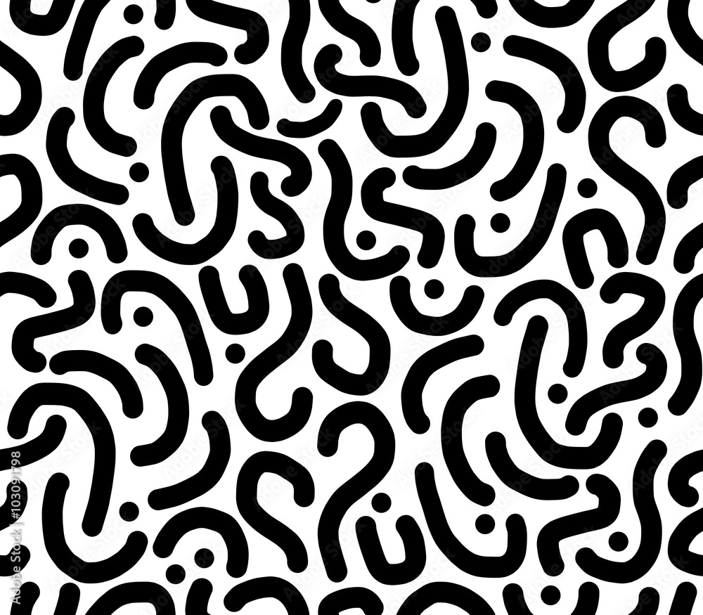 Aufkleber abstract pattern seamless for your design