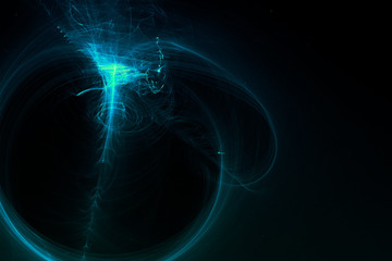 blue glow wave. lighting effect abstract background for your bus