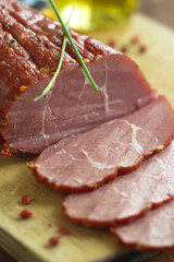 Smoked meat