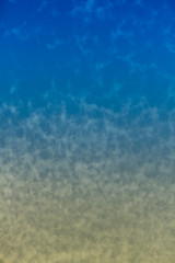 A colorful Irish sky on a bright day