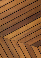 design of wood plank used for modern wall interior background