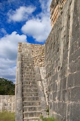 Obraz premium monument of Chichen Itza 