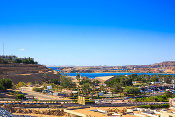 Top view of the Sharm el Sheikh