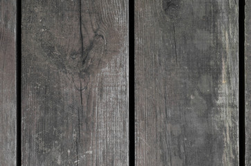 Texture of old wooden planks
