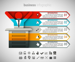 Creative Business Infographic