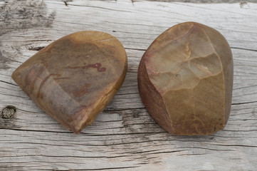 hachas de piedra © cehermosilla