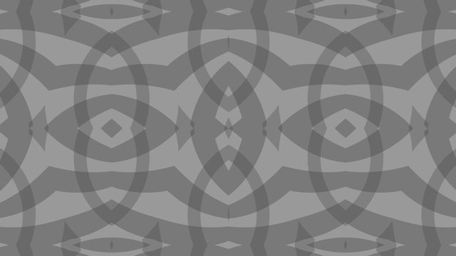 Gray background, zigzag symmetry  loop Animation
