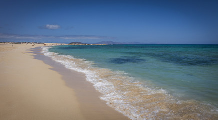 The beach,Natural park,Corralejo,Canary-islands,Spain