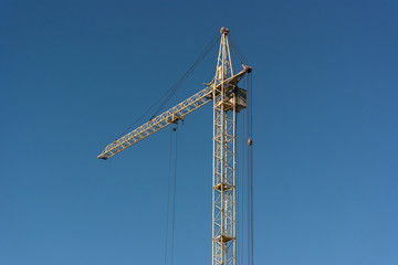 Construction crane