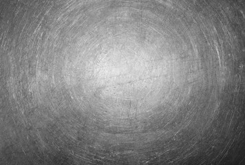 Texture of scratched metal surface